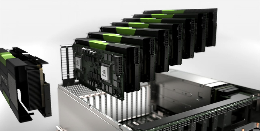 GPU сервер для рендеринга